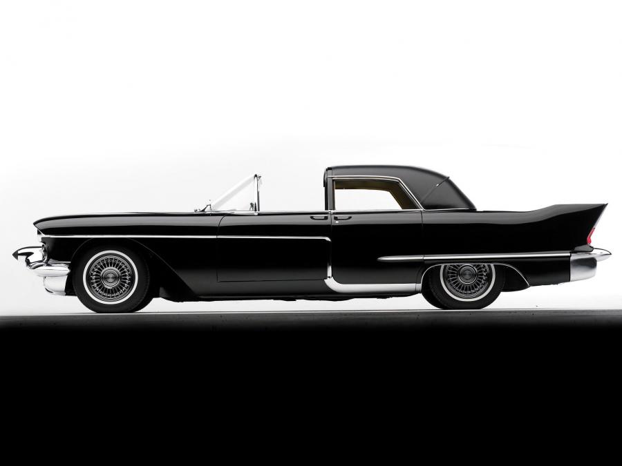  Cadillac Eldorado Brougham Town Car Concept 1956 года  (фото 22 из 24)